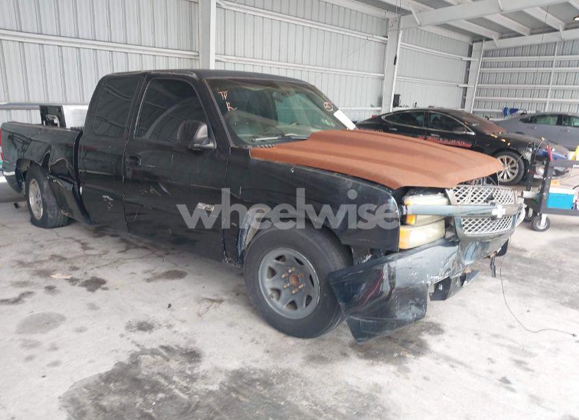 2001 Chevrolet Silverado 1500 (VIN 2GCEC19W411154811) main photo