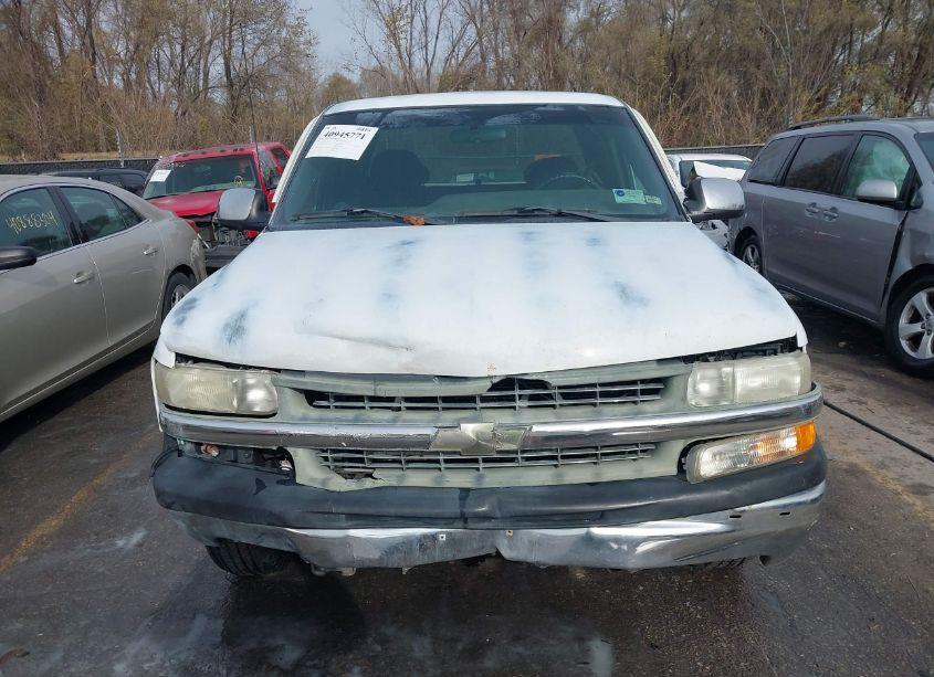 Photo 12 of 2001 Chevrolet Silverado 1500 LS (VIN 2GCEC19W411185640)