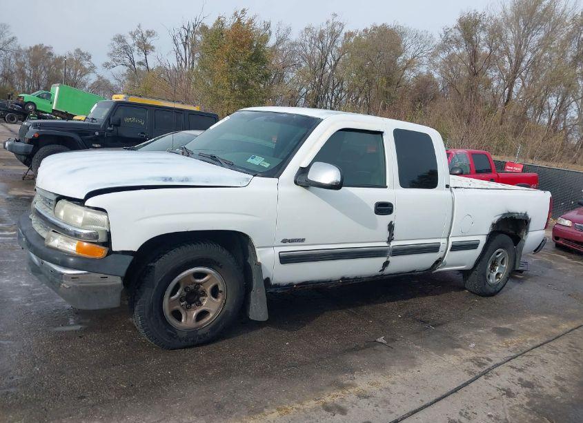 Photo 14 of 2001 Chevrolet Silverado 1500 LS (VIN 2GCEC19W411185640)