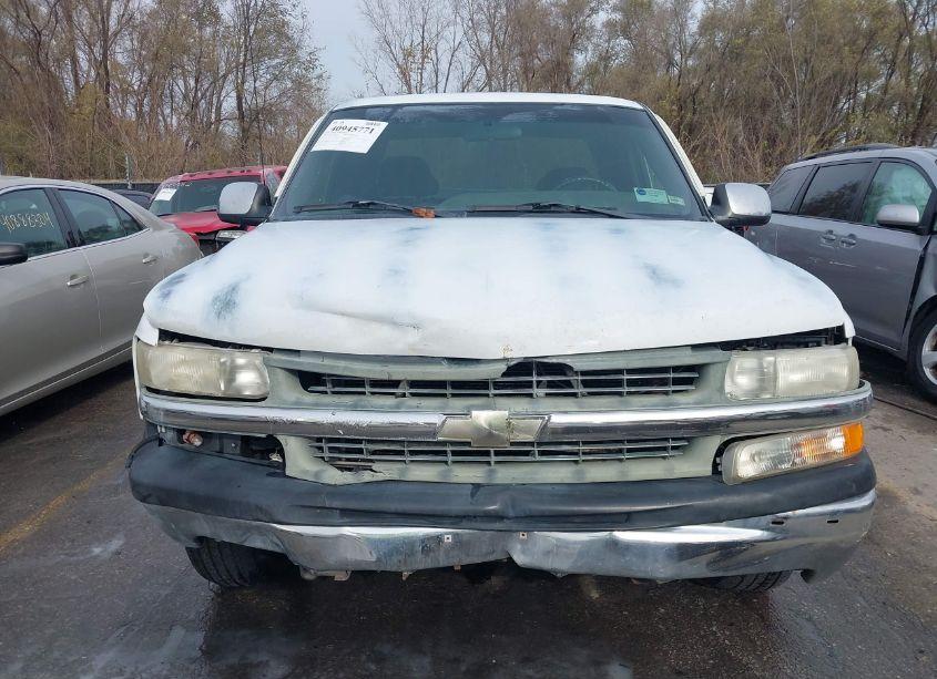 Photo 6 of 2001 Chevrolet Silverado 1500 LS (VIN 2GCEC19W411185640)