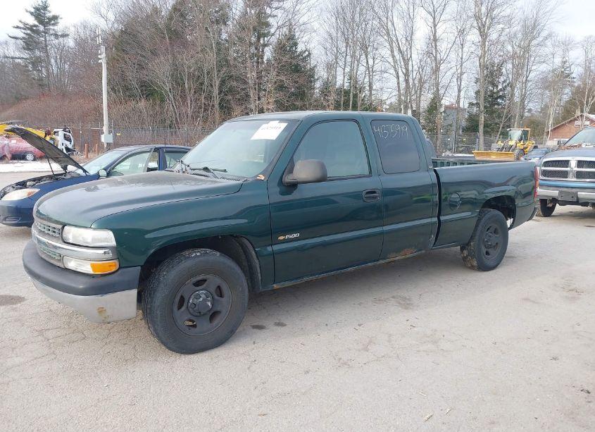 Photo 12 of 2002 Chevrolet Silverado 1500 (VIN 2GCEC19W421188121)