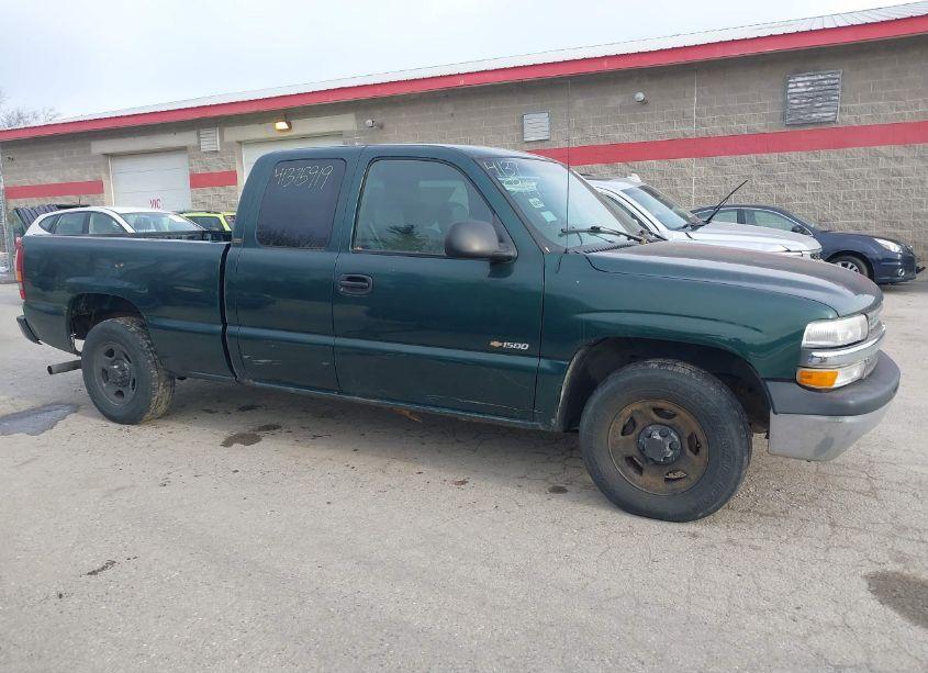 Photo 14 of 2002 Chevrolet Silverado 1500 (VIN 2GCEC19W421188121)