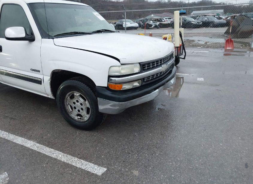Photo 12 of 2002 Chevrolet Silverado 1500 LS (VIN 2GCEC19W421401620)