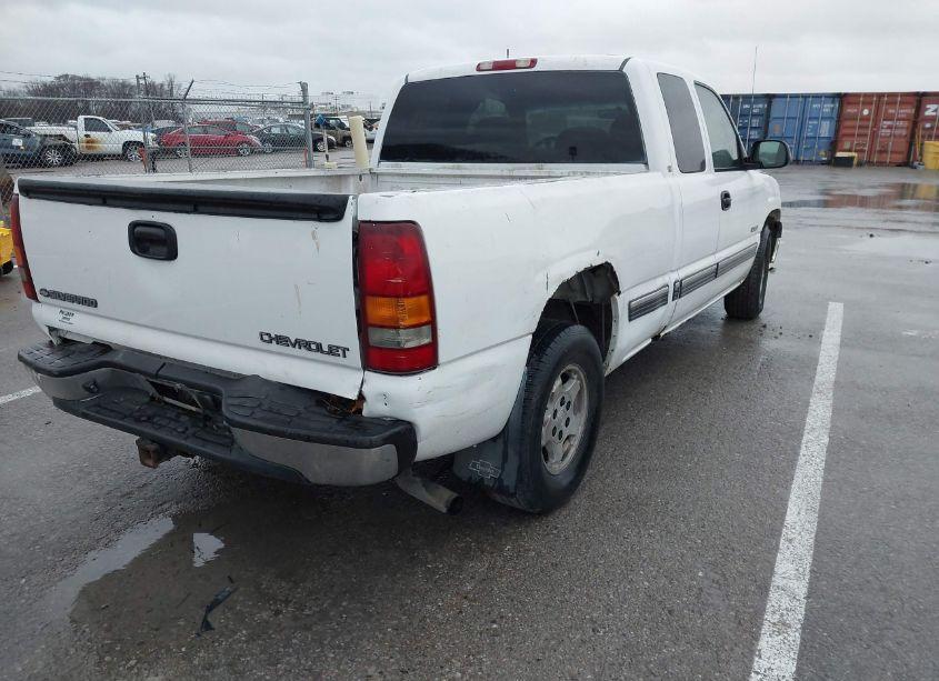 Photo 13 of 2002 Chevrolet Silverado 1500 LS (VIN 2GCEC19W421401620)