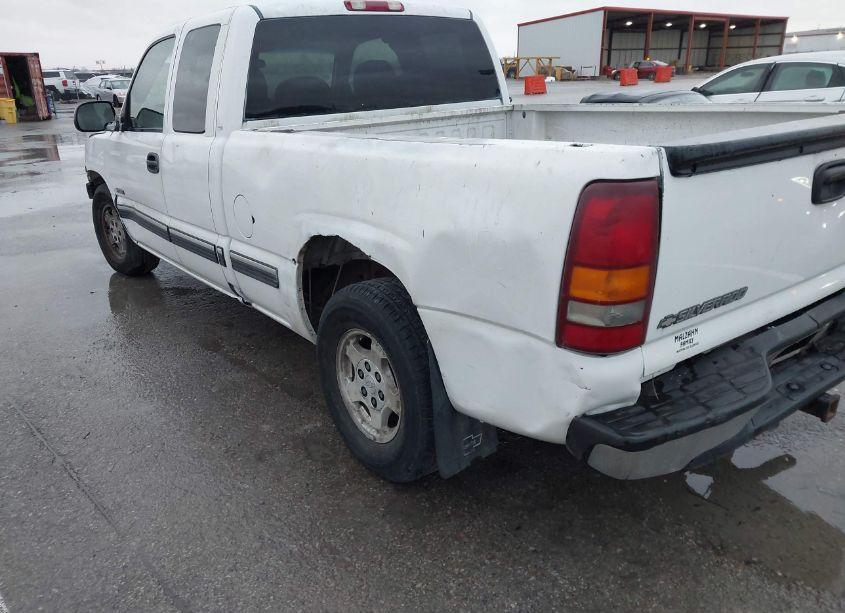 Photo 14 of 2002 Chevrolet Silverado 1500 LS (VIN 2GCEC19W421401620)