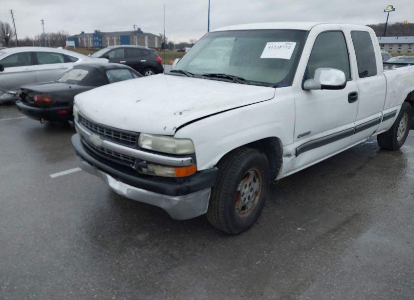 Photo 6 of 2002 Chevrolet Silverado 1500 LS (VIN 2GCEC19W421401620)