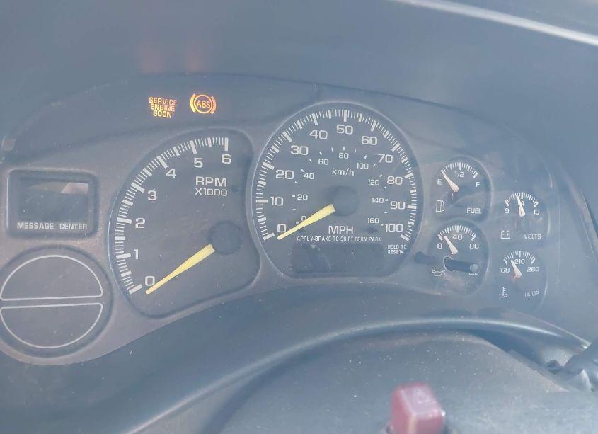 Photo 7 of 2000 Chevrolet Silverado 1500 (VIN 2GCEC19W4Y1385413)