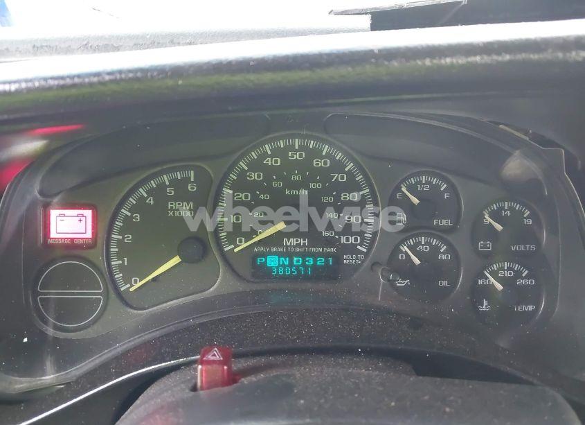 Photo 14 of 2001 Chevrolet Silverado 1500 (VIN 2GCEC19W511167759)