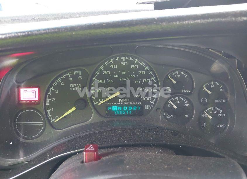Photo 7 of 2001 Chevrolet Silverado 1500 (VIN 2GCEC19W511167759)