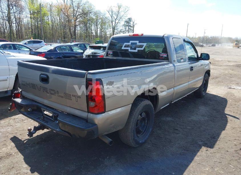 Photo 4 of 2001 Chevrolet Silverado 1500 (VIN 2GCEC19W511387273)