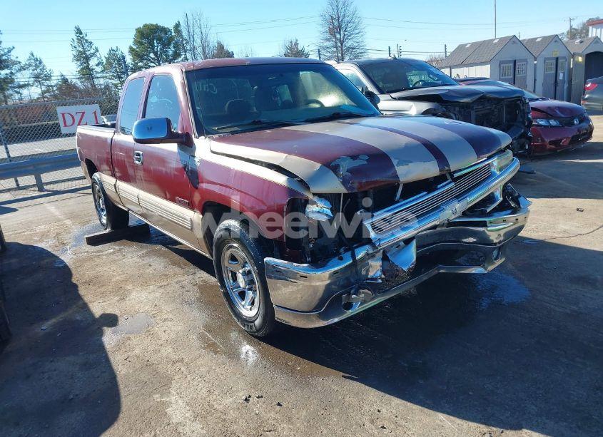 2001 Chevrolet Silverado 1500 LS (VIN 2GCEC19W611301470) main photo