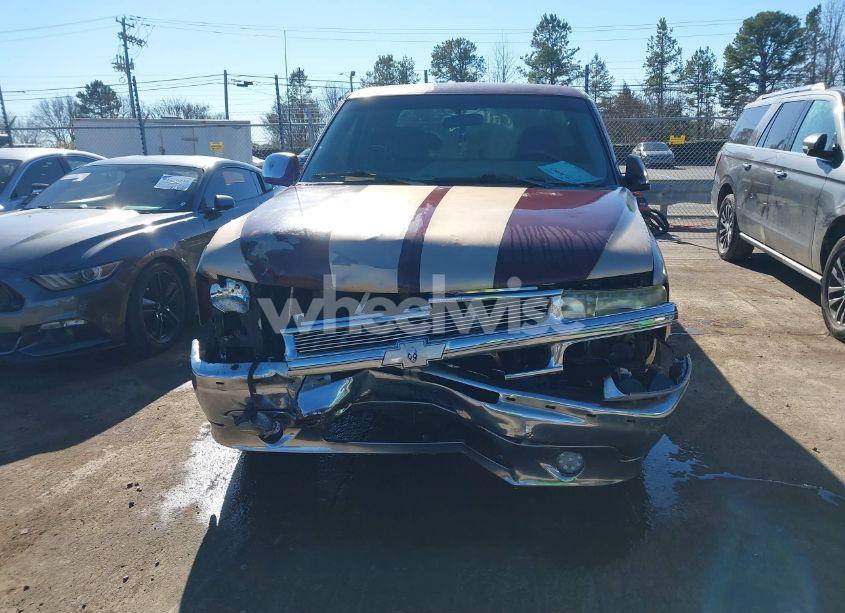 Photo 12 of 2001 Chevrolet Silverado 1500 LS (VIN 2GCEC19W611301470)