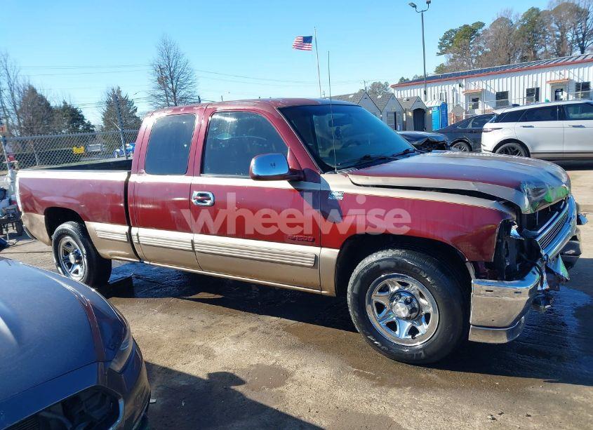 Photo 13 of 2001 Chevrolet Silverado 1500 LS (VIN 2GCEC19W611301470)
