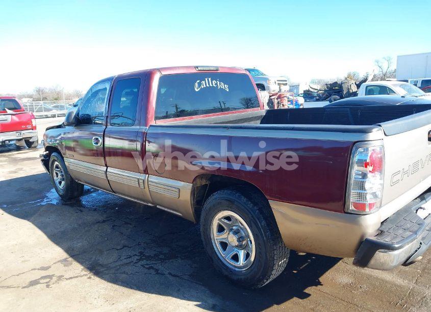 Photo 14 of 2001 Chevrolet Silverado 1500 LS (VIN 2GCEC19W611301470)