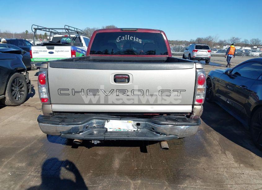 Photo 16 of 2001 Chevrolet Silverado 1500 LS (VIN 2GCEC19W611301470)