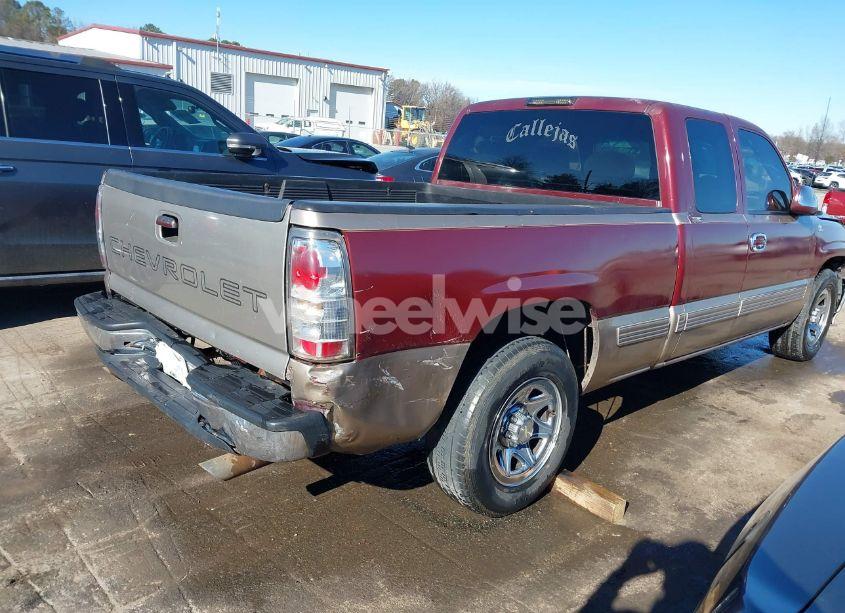 Photo 4 of 2001 Chevrolet Silverado 1500 LS (VIN 2GCEC19W611301470)