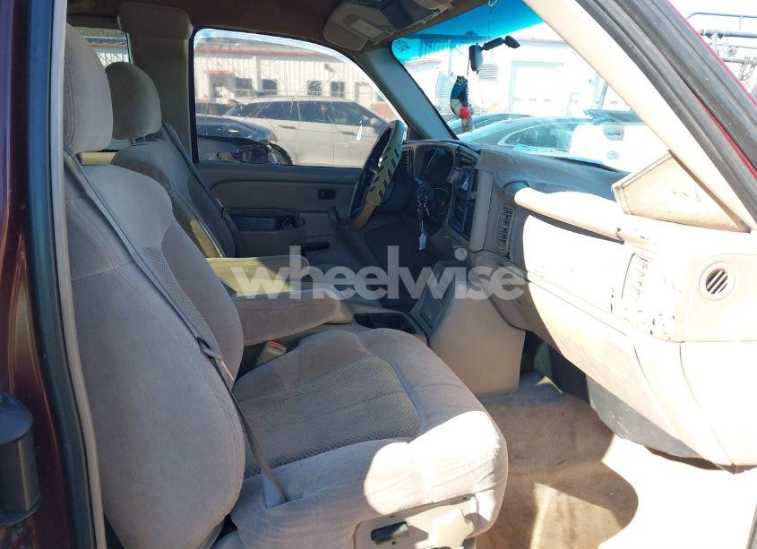 Photo 5 of 2001 Chevrolet Silverado 1500 LS (VIN 2GCEC19W611301470)