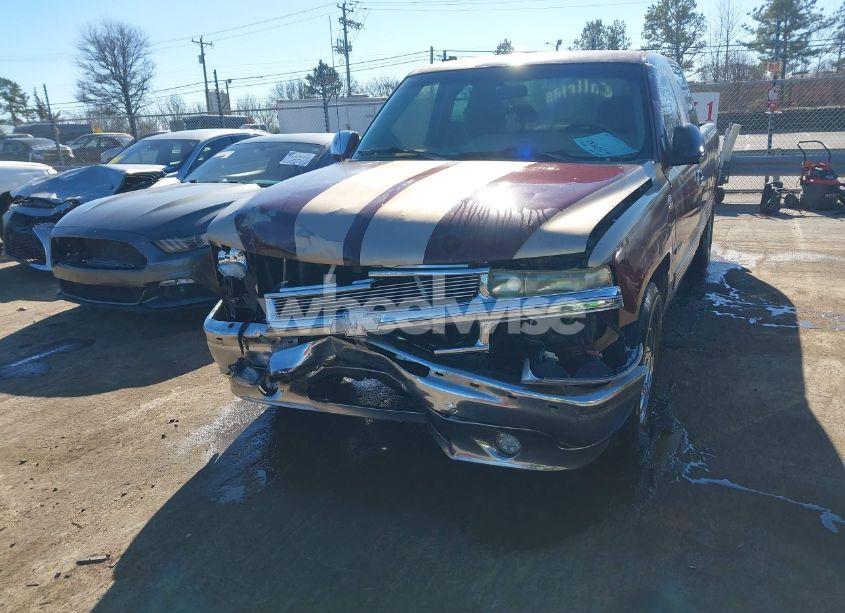Photo 6 of 2001 Chevrolet Silverado 1500 LS (VIN 2GCEC19W611301470)