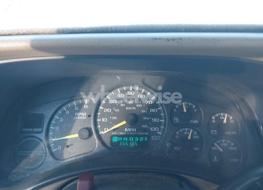 Photo 7 of 2001 Chevrolet Silverado 1500 LS (VIN 2GCEC19W611301470)