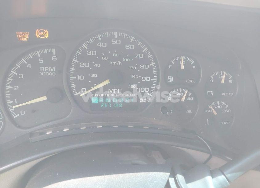 Photo 7 of 2000 Chevrolet Silverado 1500 LS (VIN 2GCEC19W6Y1319221)