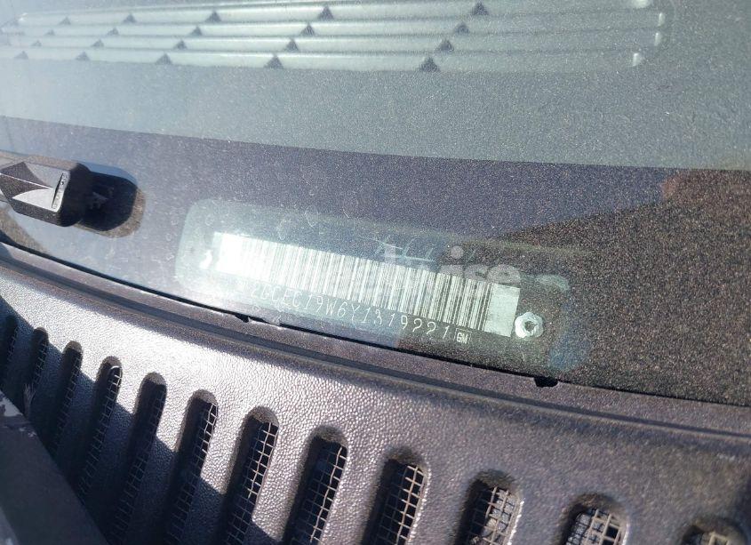 Photo 9 of 2000 Chevrolet Silverado 1500 LS (VIN 2GCEC19W6Y1319221)