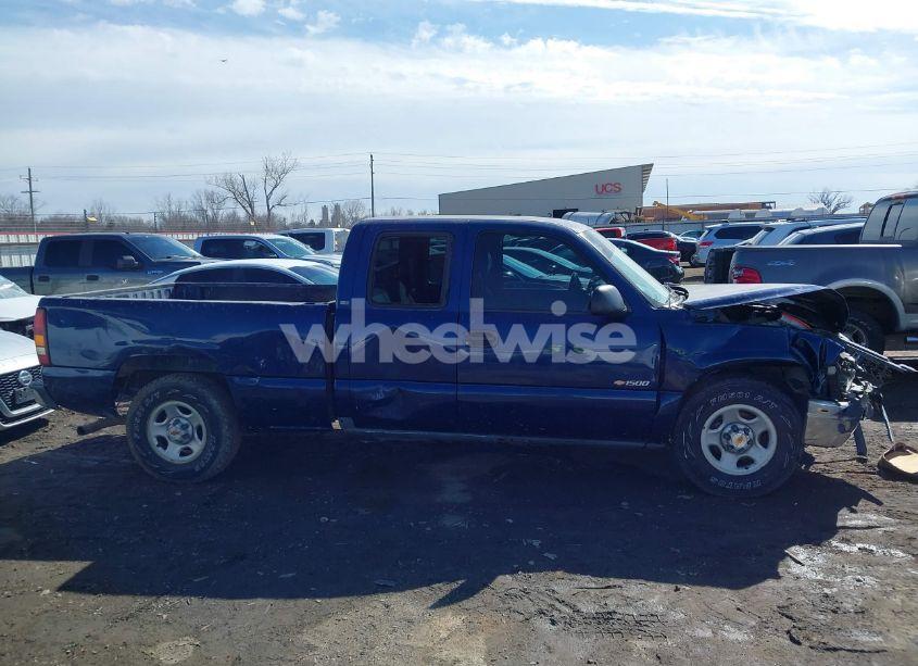 Photo 13 of 2001 Chevrolet Silverado 1500 (VIN 2GCEC19W711191058)