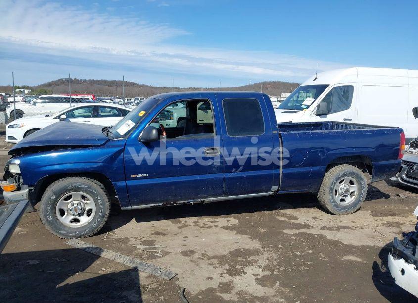 Photo 14 of 2001 Chevrolet Silverado 1500 (VIN 2GCEC19W711191058)
