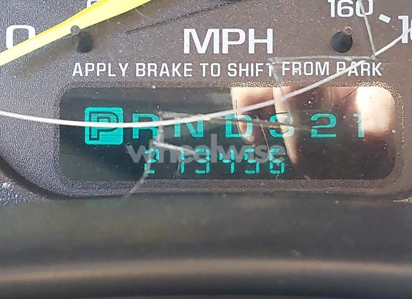 Photo 15 of 2001 Chevrolet Silverado 1500 (VIN 2GCEC19W711191058)