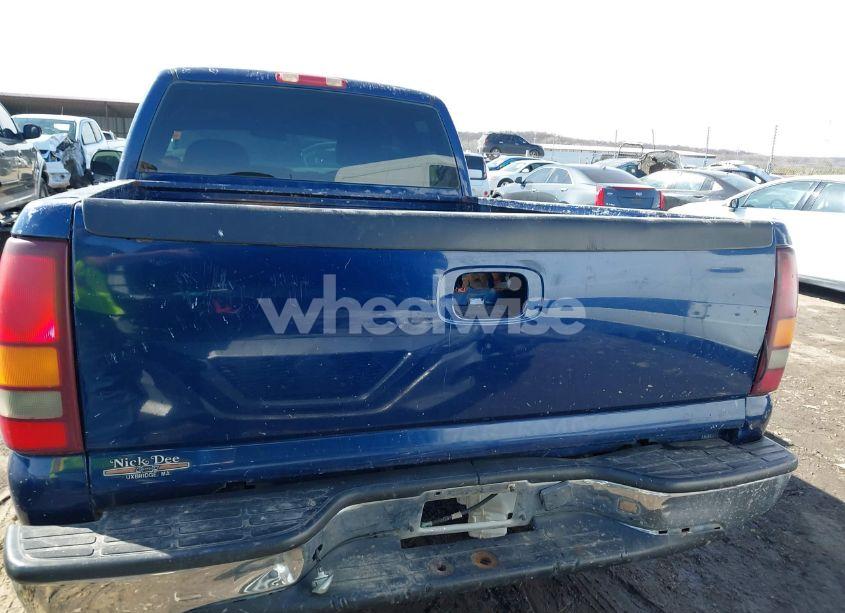 Photo 16 of 2001 Chevrolet Silverado 1500 (VIN 2GCEC19W711191058)