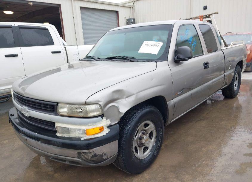Photo 6 of 2001 Chevrolet Silverado 1500 (VIN 2GCEC19W711327950)