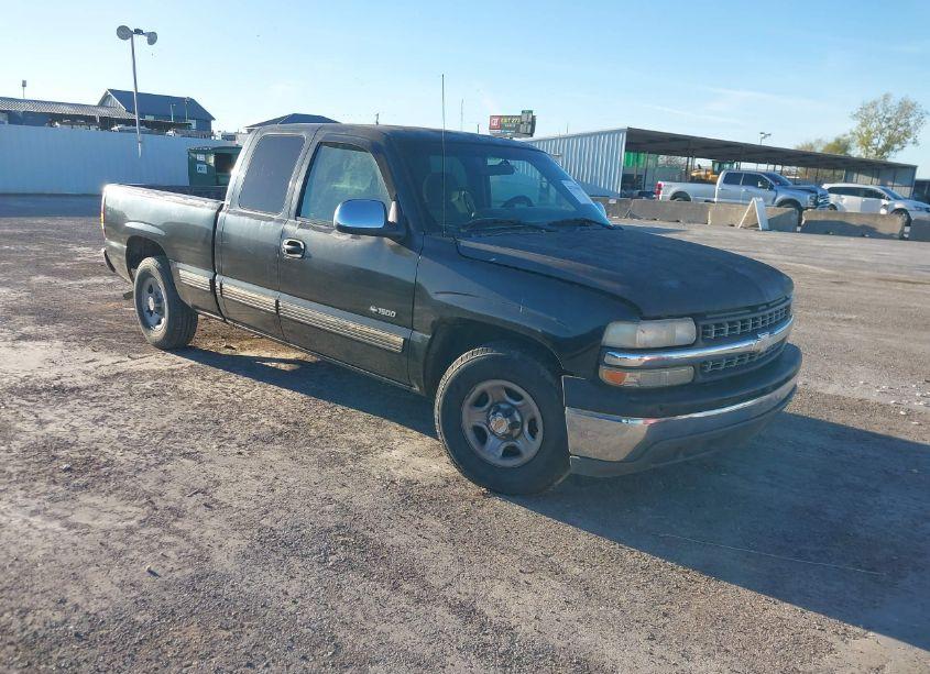 2001 Chevrolet Silverado 1500 LS (VIN 2GCEC19W711350788) main photo