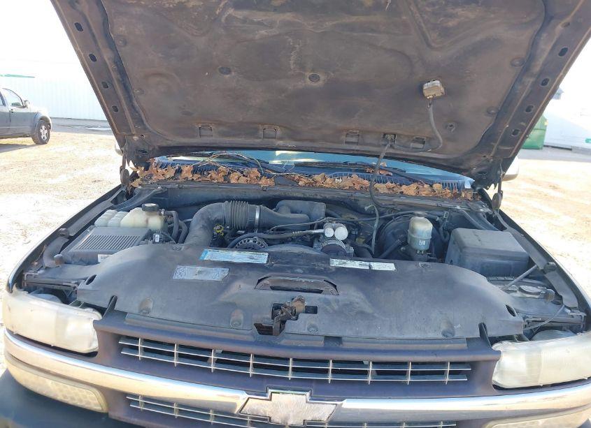 Photo 10 of 2001 Chevrolet Silverado 1500 LS (VIN 2GCEC19W711350788)