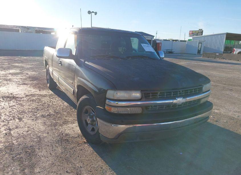 Photo 6 of 2001 Chevrolet Silverado 1500 LS (VIN 2GCEC19W711350788)