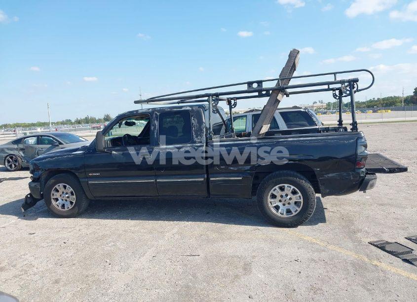 Photo 14 of 1999 Chevrolet Silverado 1500 (VIN 2GCEC19W7X1262039)