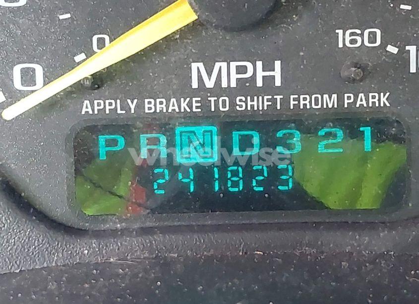 Photo 15 of 1999 Chevrolet Silverado 1500 (VIN 2GCEC19W7X1262039)