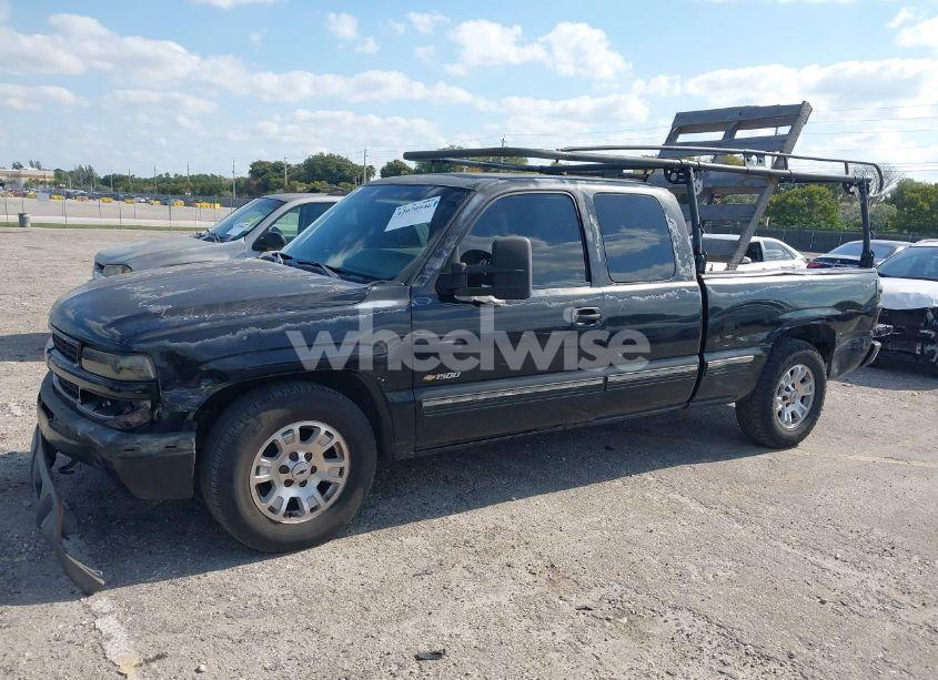 Photo 6 of 1999 Chevrolet Silverado 1500 (VIN 2GCEC19W7X1262039)