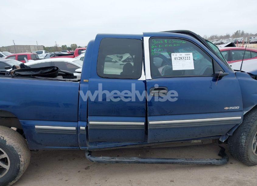 Photo 14 of 2000 Chevrolet Silverado 1500 (VIN 2GCEC19W7Y1367696)