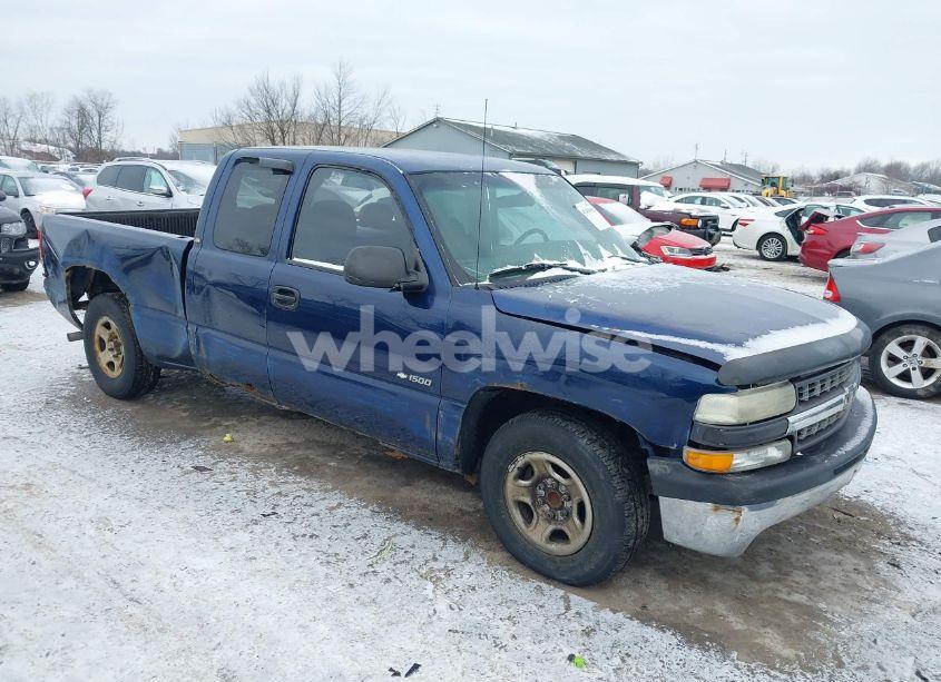 2001 Chevrolet Silverado 1500 (VIN 2GCEC19W911361162) main photo
