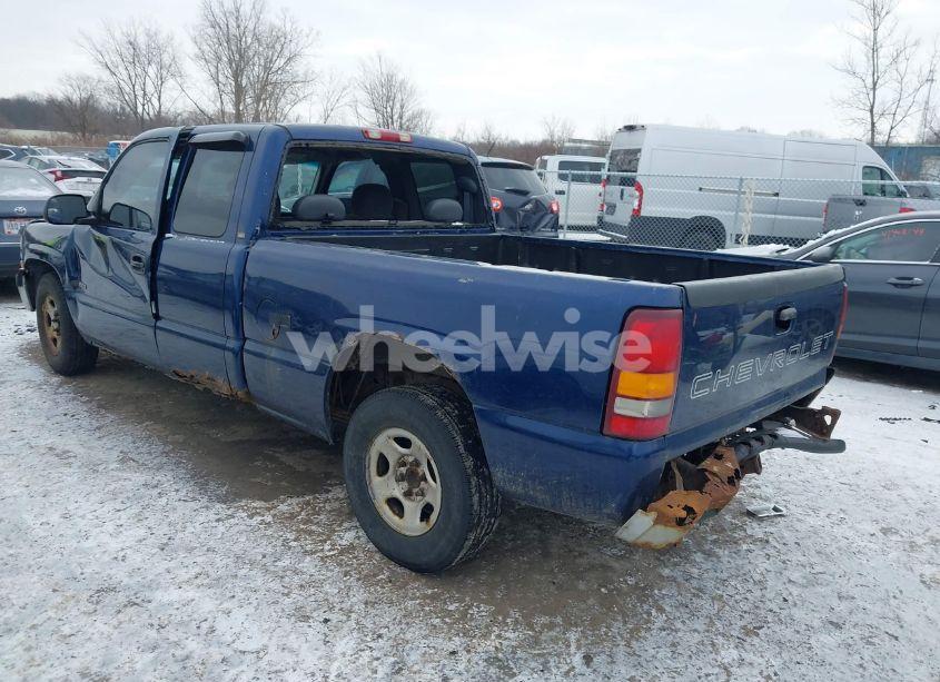 Photo 3 of 2001 Chevrolet Silverado 1500 (VIN 2GCEC19W911361162)