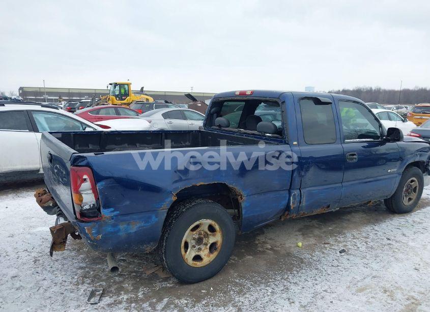 Photo 6 of 2001 Chevrolet Silverado 1500 (VIN 2GCEC19W911361162)