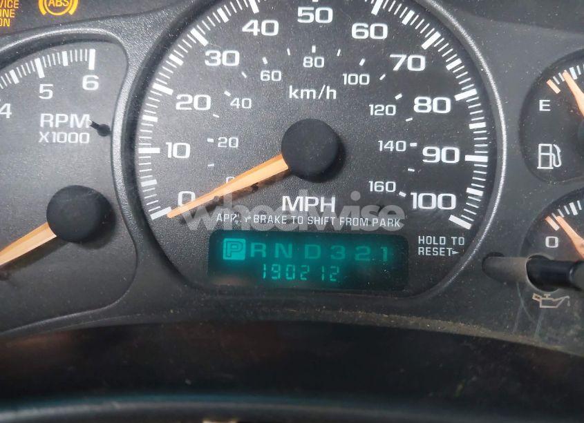 Photo 7 of 2001 Chevrolet Silverado 1500 (VIN 2GCEC19W911361162)