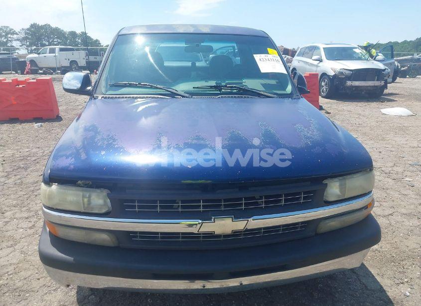Photo 12 of 2000 Chevrolet Silverado 1500 LS (VIN 2GCEC19W9Y1385830)