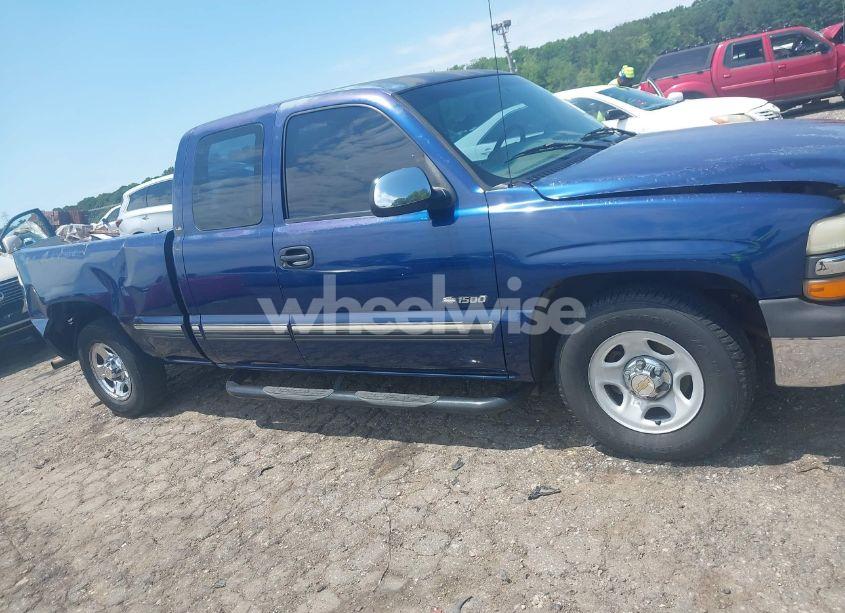 Photo 13 of 2000 Chevrolet Silverado 1500 LS (VIN 2GCEC19W9Y1385830)