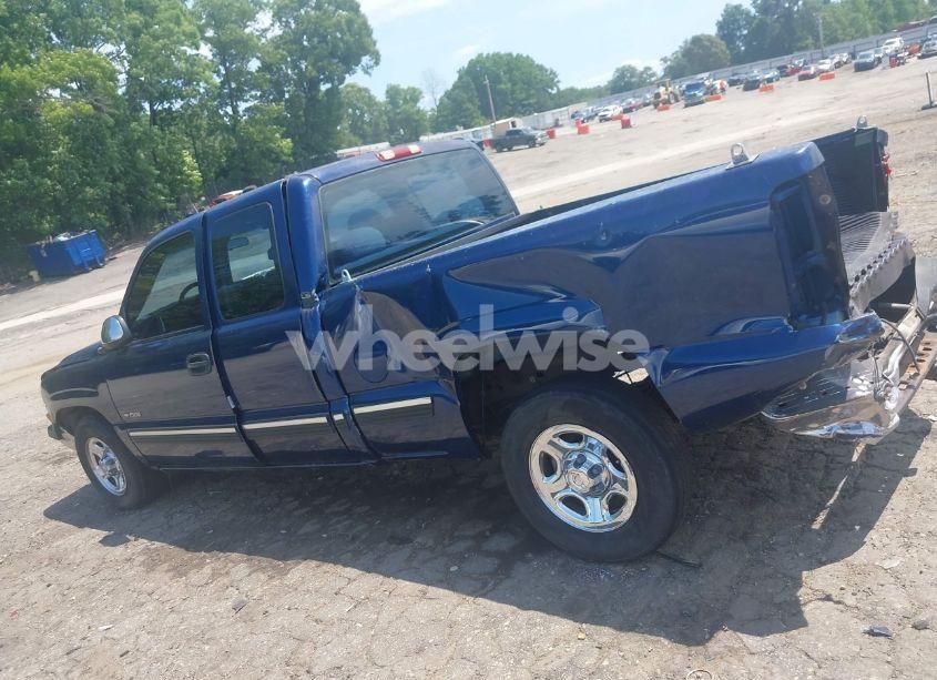 Photo 14 of 2000 Chevrolet Silverado 1500 LS (VIN 2GCEC19W9Y1385830)