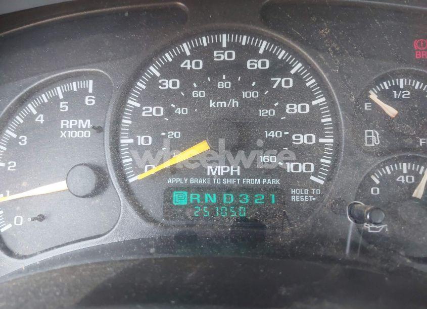 Photo 15 of 2000 Chevrolet Silverado 1500 LS (VIN 2GCEC19W9Y1385830)
