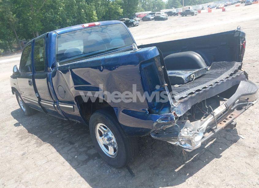 Photo 3 of 2000 Chevrolet Silverado 1500 LS (VIN 2GCEC19W9Y1385830)