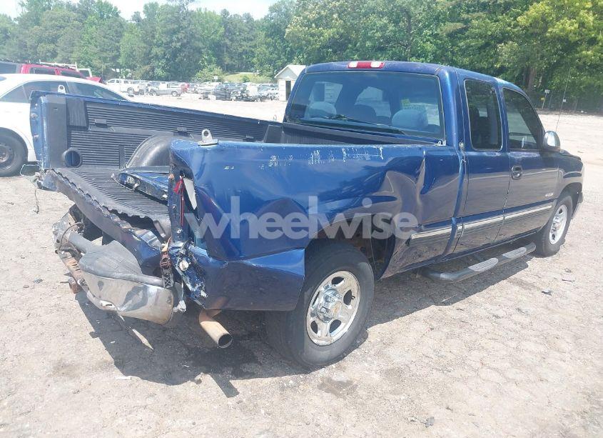Photo 4 of 2000 Chevrolet Silverado 1500 LS (VIN 2GCEC19W9Y1385830)