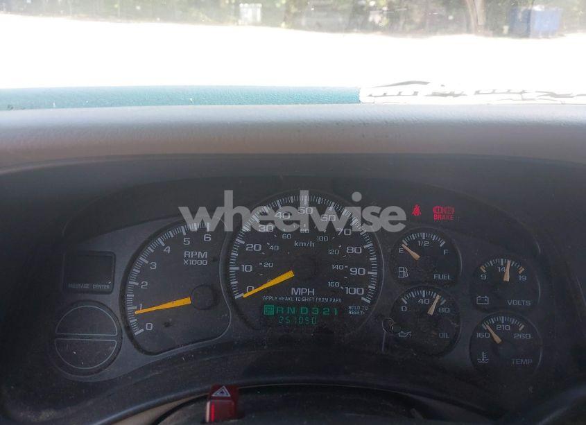 Photo 7 of 2000 Chevrolet Silverado 1500 LS (VIN 2GCEC19W9Y1385830)