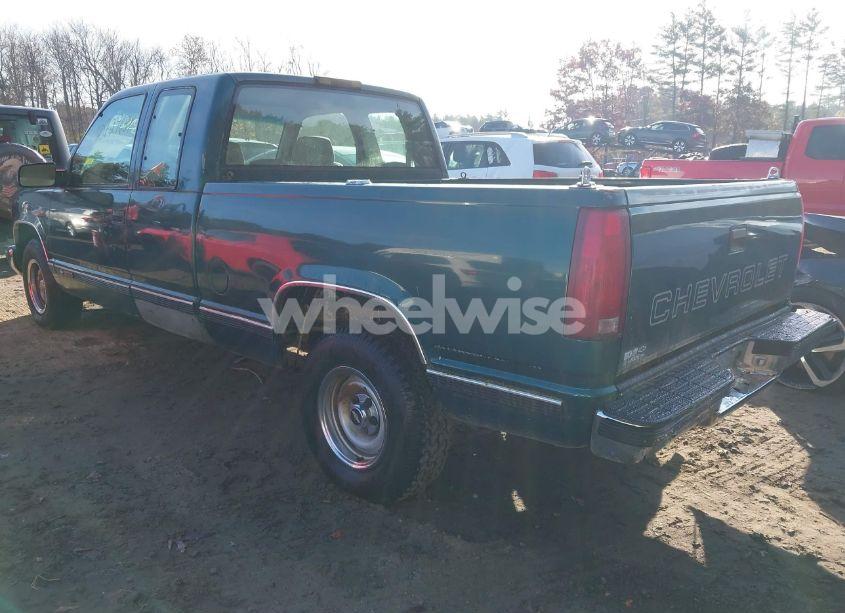 Photo 3 of 1996 Chevrolet Gmt-400 C1500 (VIN 2GCEC19WXT1172720)