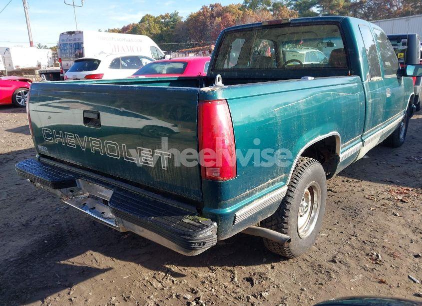Photo 4 of 1996 Chevrolet Gmt-400 C1500 (VIN 2GCEC19WXT1172720)